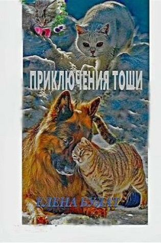Cover of Приключения Кота Тоши