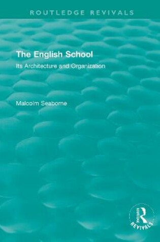 Cover of The English School (Volumes I and II)