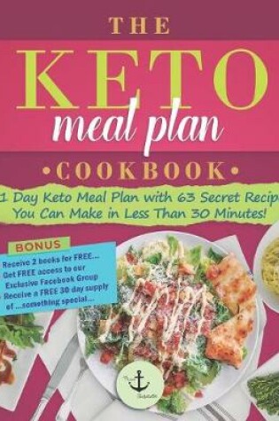 Cover of The Keto Meal Plan Cookbook