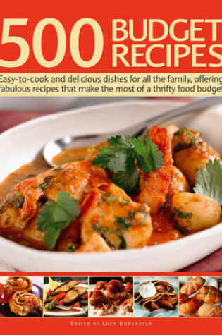 Cover of 500 Budget Recipes