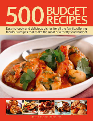 Book cover for 500 Budget Recipes