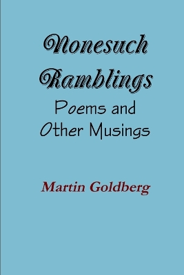 Book cover for Nonesuch Ramblings: Poems and Other Musings