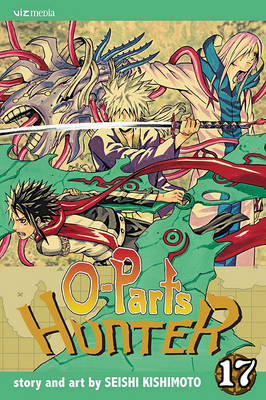 Cover of O-Parts Hunter, Vol. 17