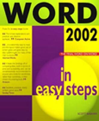 Cover of Word 2002 in Easy Steps