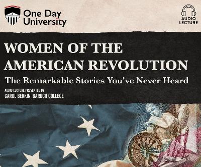 Book cover for Women of the American Revolution