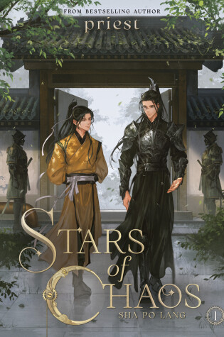 Cover of Stars of Chaos: Sha Po Lang (Novel) Vol. 1