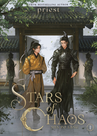 Book cover for Stars of Chaos: Sha Po Lang (Novel) Vol. 1
