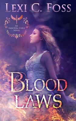 Book cover for Blood Laws