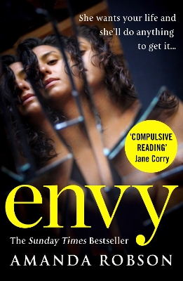 Book cover for Envy