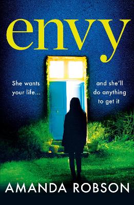 Book cover for Envy