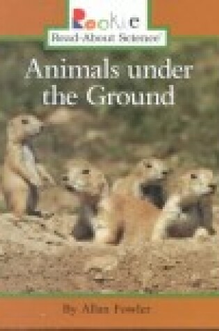 Cover of Animals Under the Ground