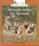 Book cover for Animals Under the Ground