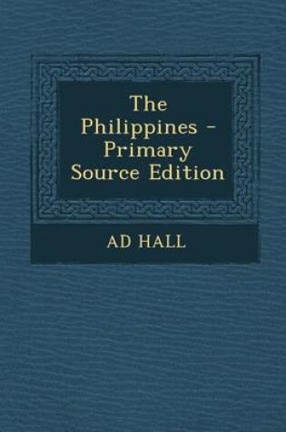 Cover of Philippines