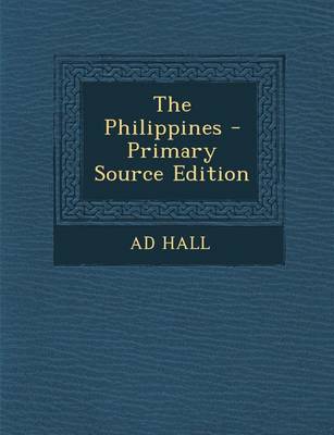 Book cover for Philippines