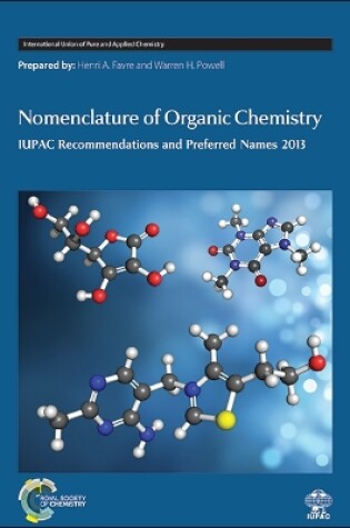 Cover of Nomenclature of Organic Chemistry