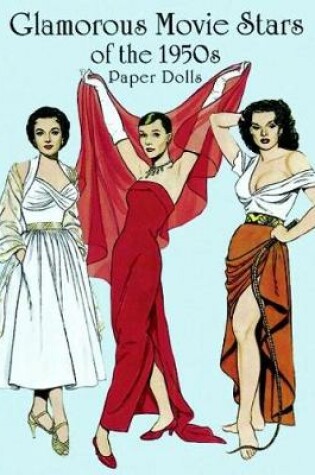 Cover of Glamorous Movie Stars of the Fifties Paper Dolls