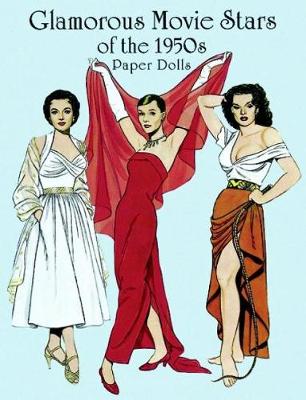 Book cover for Glamorous Movie Stars of the Fifties Paper Dolls