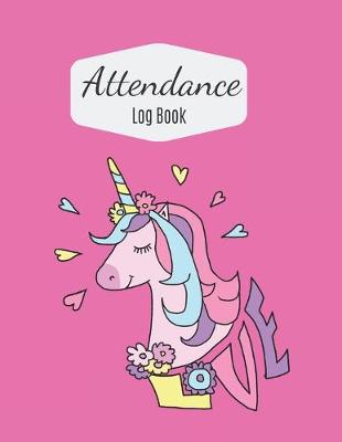 Cover of Attendance Log book