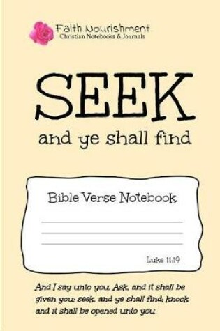 Cover of Seek and Ye Shall Find