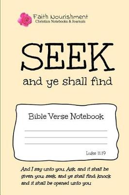 Book cover for Seek and Ye Shall Find