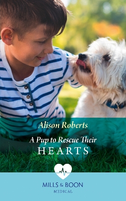 Book cover for A Pup To Rescue Their Hearts