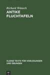 Book cover for Antike Fluchtafeln