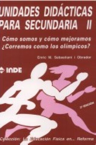 Cover of Unidades Didacticas Para Secundario II