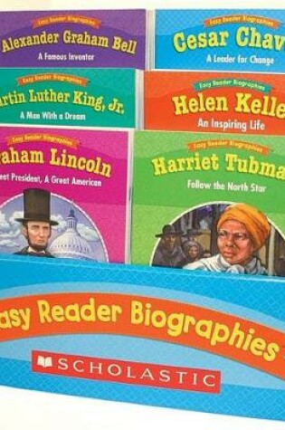 Cover of Easy Reader Biographies