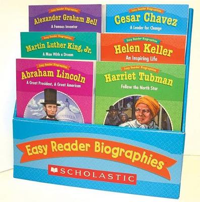 Cover of Easy Reader Biographies