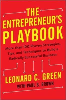 Book cover for The Entrepreneur's Playbook