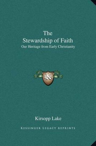 Cover of The Stewardship of Faith