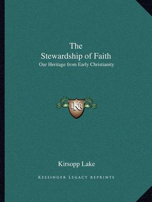 Book cover for The Stewardship of Faith