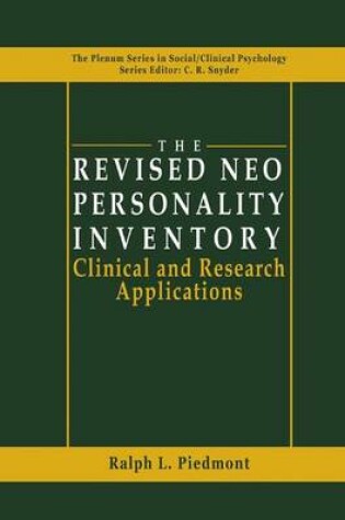 Cover of The Revised Neo Personality Inventory