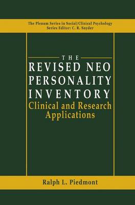 Book cover for The Revised Neo Personality Inventory