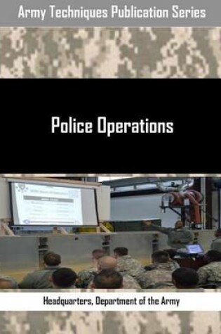 Cover of Police Operations