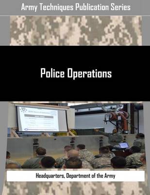 Book cover for Police Operations