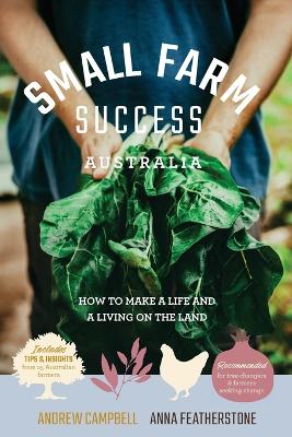 Book cover for Small Farm Success Australia