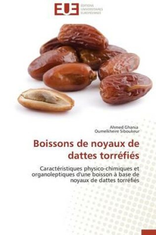 Cover of Boissons de Noyaux de Dattes Torr fi s