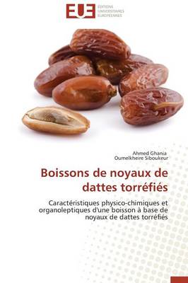 Book cover for Boissons de Noyaux de Dattes Torr fi s