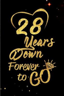 Book cover for 28 Years Down Forever to Go