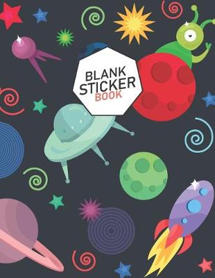 Book cover for Blank Sticker Book