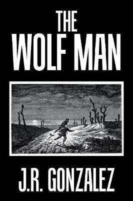 Book cover for The Wolf Man