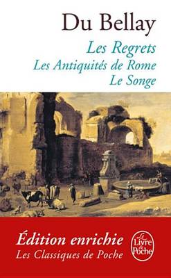 Book cover for Les Regrets Suivis Des Antiquites de Rome Et Du Songe