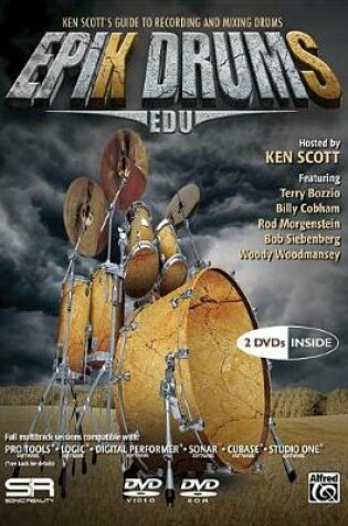 Cover of Epik Drums Edu