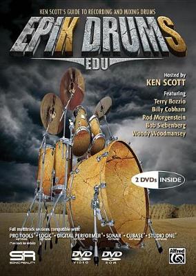 Book cover for Epik Drums Edu