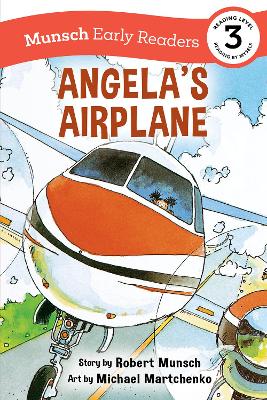 Book cover for Angela's Airplane Early Reader