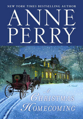 Book cover for A Christmas Homecoming