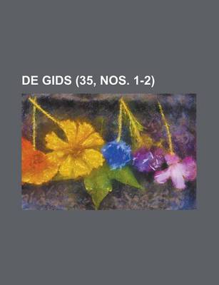 Book cover for de Gids (35, Nos. 1-2)