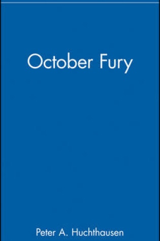Cover of October Fury