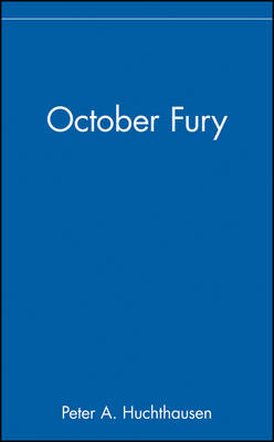Book cover for October Fury
